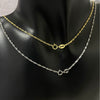 Wholesale 925 Sterling Silver Water Wave Chain Fashion Diy Pendant Clavicle Chain With Electroplating