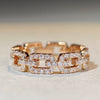 Wholesale 925 Sterling Silver Wave Pattern Ring For Women