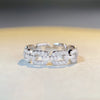 Wholesale 925 Sterling Silver Wave Pattern Ring For Women