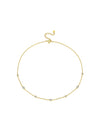 Wholesale 925 Sterling Silver Women's Collarbone Necklace With Geometric Design And Platinum Or 18K Gold Electroplating