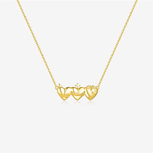 Wholesale 925 Sterling Silver Women's Love Water Drops Bell Pattern Necklace Ring With Diamond Design And Platinum 18K Gold Electroplating