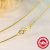 Wholesale 925 Sterling Silver Women's Water Wave Snake Bead Chain With Geometric Pattern And Electroplating