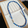Wholesale Stone Beaded Clavicle Necklace Geometric Style Handmade For Women