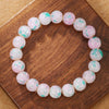 Wholesale Stone Geometric Manual Design Beaded Bracelet