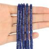 Wholesale Stone Right Angle Disc Loose Beads For Diy Bracelets