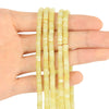Wholesale Stone Right Angle Disc Loose Beads For Diy Bracelets
