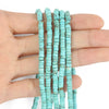 Wholesale Stone Right Angle Disc Loose Beads For Diy Bracelets