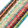 Wholesale Stone Right Angle Disc Loose Beads For Diy Bracelets
