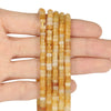 Wholesale Stone Right Angle Disc Loose Beads For Diy Bracelets