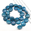 Wholesale Stone Round Cake Beaded Semifinished Necklace Jewelry Accessories Cutting Process