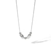 Wholesale Stone Starfish U Shape Stainless Steel Necklace With Polishing Treatment
