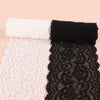 Wholesale Stretch Lace Ribbon Handmade Clothing And Bag Accessories Material In Black And White