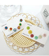 Wholesale Stud Earrings Alloy S925 Silver Needle Flower Style Electroplated For Women