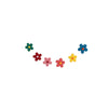Wholesale Stud Earrings Alloy S925 Silver Needle Flower Style Electroplated For Women