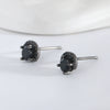 Wholesale Stud Earrings Copper Geometric Simple Electroplating Unisex
