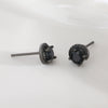 Wholesale Stud Earrings Copper Geometric Simple Electroplating Unisex
