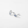 Wholesale Stud Earrings S925 Sterling Silver Enamel Devil's Eye Light Luxury Epoxy Women's