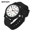 Wholesale Student Quartz Watch Candy Color Simple Cute Style Round Dial Stainless Steel Buckle Tpu Strap Abs Case Acrylic Mirror