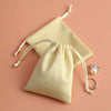 Wholesale Suede Jewelry Storage Drawstring Bag For Gift Packaging