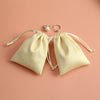 Wholesale Suede Jewelry Storage Drawstring Bag For Gift Packaging