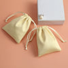 Wholesale Suede Jewelry Storage Drawstring Bag For Gift Packaging