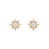 Wholesale Summer Zircon Earrings 18k Gold Color-preserving Jewelry Gooddiy