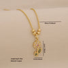 Wholesale Sunflower Pendant Necklace Light Luxury 18K Plated Copper Floral Pastoral Style Jewelry