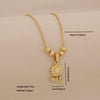 Wholesale Sunflower Pendant Necklace Light Luxury 18K Plated Copper Floral Pastoral Style Jewelry