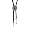 Wholesale Sweater Chain Alloy Geometric Electroplated Inlaid With Artificial And Semiprecious Stones Retro Unisex