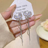 Wholesale Sweet Animal Zodiac Zircon Copper Earrings For Women With S925 Silver Needle