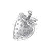 Wholesale Sweet Colorful Oildripping Copper Fruit Pendant For Women Bracelet Necklace Charm