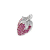 Wholesale Sweet Colorful Oildripping Copper Fruit Pendant For Women Bracelet Necklace Charm