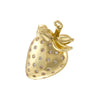 Wholesale Sweet Colorful Oildripping Copper Fruit Pendant For Women Bracelet Necklace Charm