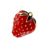 Wholesale Sweet Colorful Oildripping Copper Fruit Pendant For Women Bracelet Necklace Charm