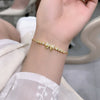 Wholesale Sweet Flash Bow Bracelet For Women S925 Sterling Silver Electroplated