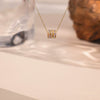 Wholesale Sweet Girls Jewelry Set With Small Waist Pattern Made Of Titanium Steel Featuring Electroplating And Simple Geometric Design