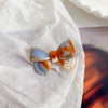 Wholesale Sweet Handmade Acetic Acid Heart Hairpin For Women