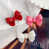 Wholesale Sweet Handmade Acetic Acid Heart Hairpin For Women