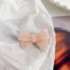 Wholesale Sweet Handmade Acetic Acid Heart Hairpin For Women