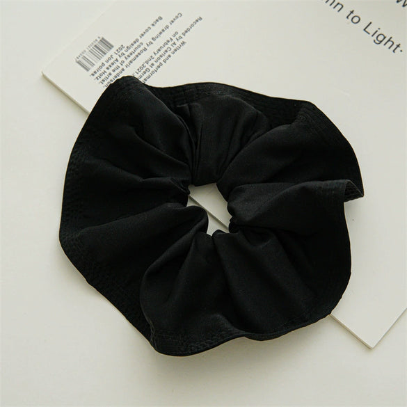 Wholesale Sweet Handmade Fabric Large Intestine Hair Ring For Women