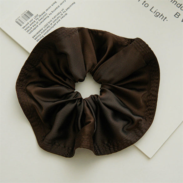 Wholesale Sweet Handmade Fabric Large Intestine Hair Ring For Women