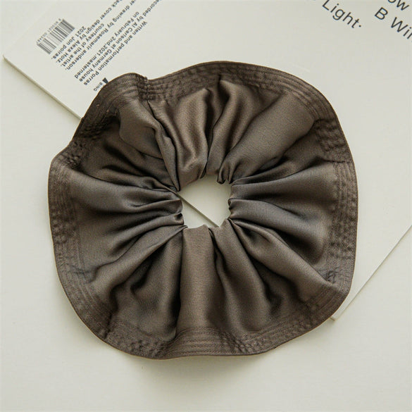 Wholesale Sweet Handmade Fabric Large Intestine Hair Ring For Women