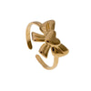 Wholesale Sweet Heart Shape Bow Tie Stainless Steel Electroplated Bracelet For Women