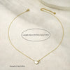 Wholesale Sweet 24K Gold Plated Stainless Steel Heart Shape Necklace For Women