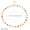 Wholesale Sweet Style Heart Shape Rhinestone Stainless Steel Electroplated Necklace