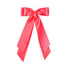 Wholesale Sweet Women's Polyester Handmade Doublelayer Streamer Bow Onepiece Hairpin Hair Accessory