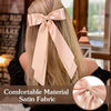 Wholesale Sweet Women's Polyester Handmade Doublelayer Streamer Bow Onepiece Hairpin Hair Accessory