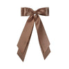 Wholesale Sweet Women's Polyester Handmade Doublelayer Streamer Bow Onepiece Hairpin Hair Accessory