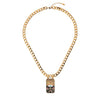 Wholesale Tarot And Bracelet Jewelry Copper Gold Plated Retro Geometric Cartoon Characters Style