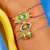 Wholesale Tarot Bracelet Copper Geometric Electroplating Style For Unisex